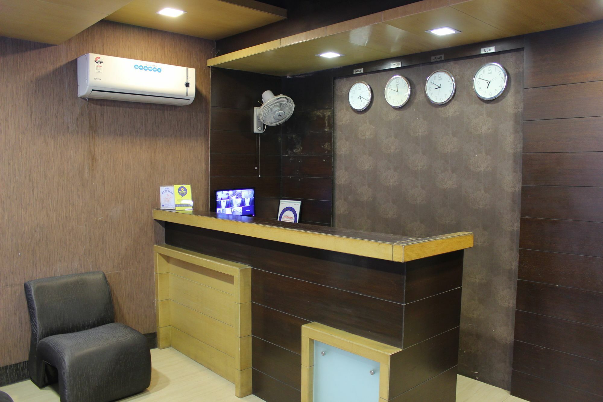 Mount Residency Hotel Chennai