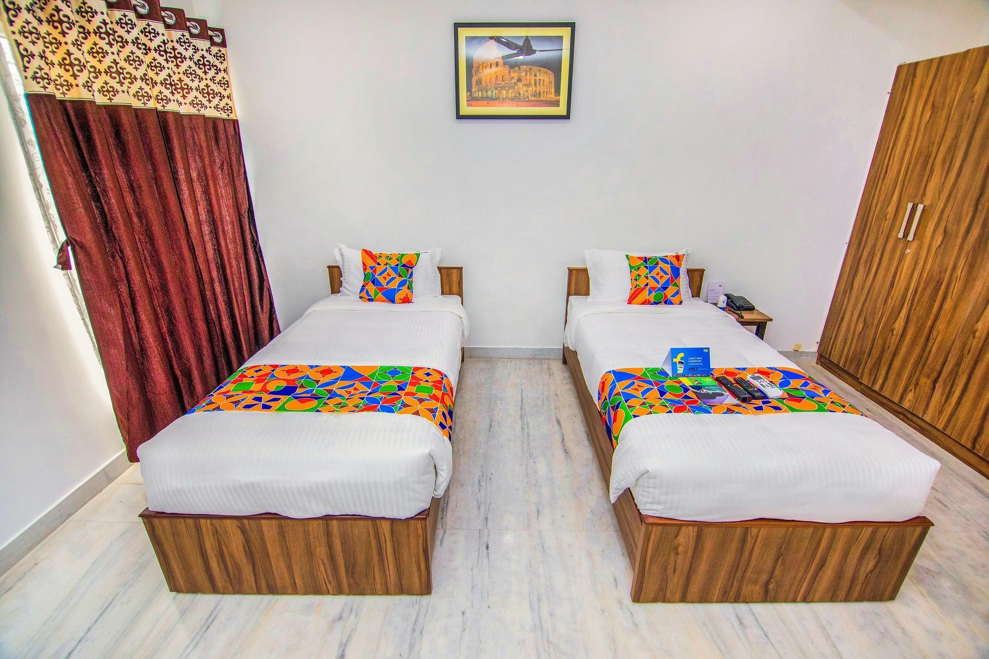 Hotel Fabhotel Venkeys Service Mylapore 3*
