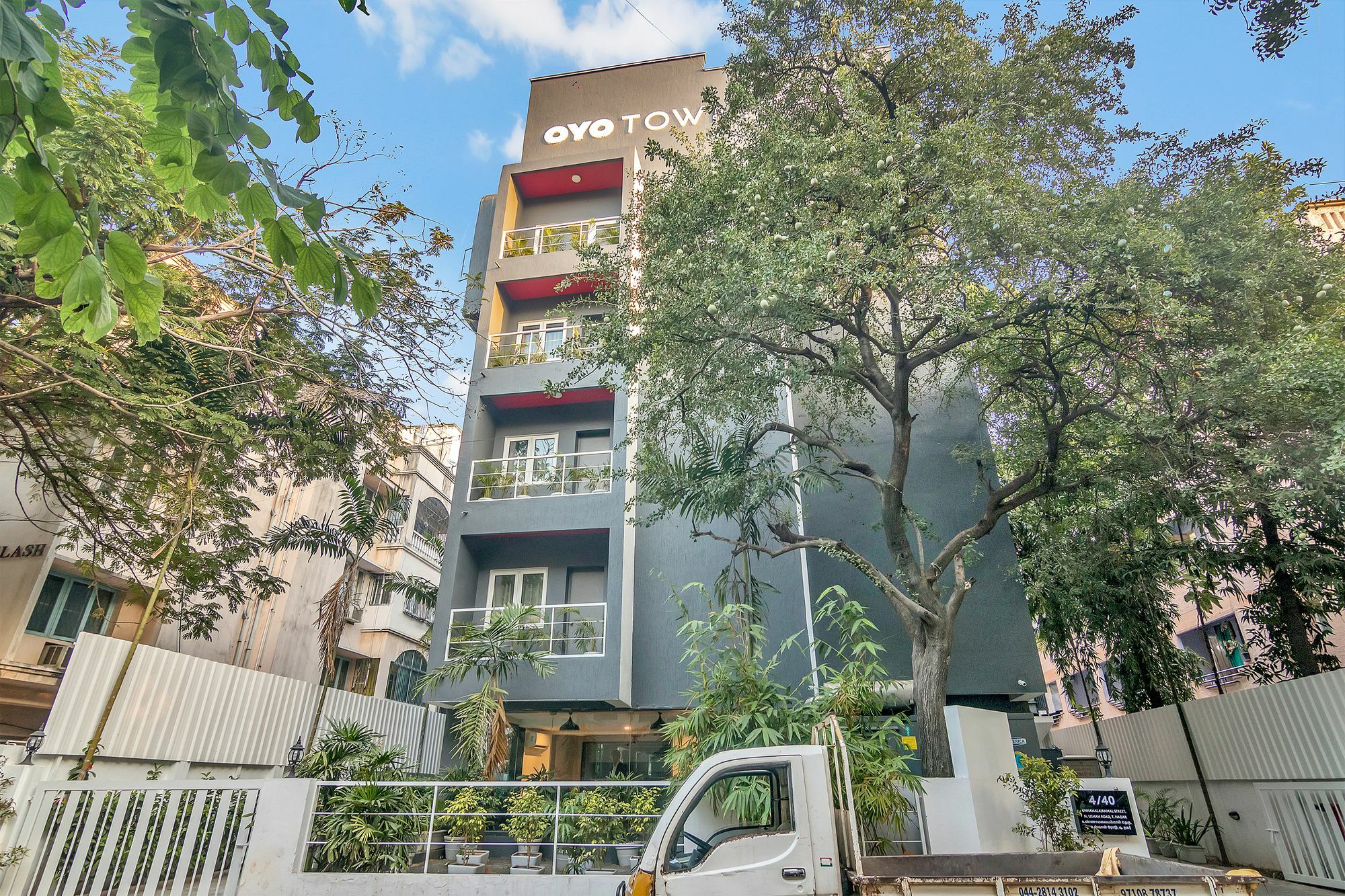 Oyo Townhouse 026 T Nagar Hotel 3*