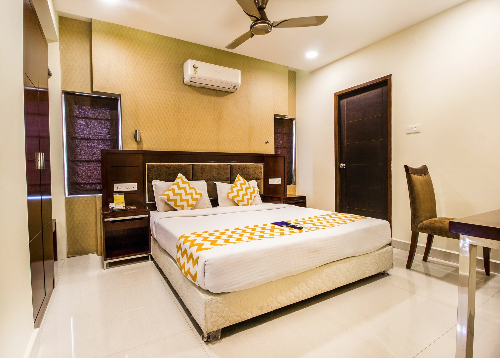 Hotel Fabhotel Alreef Residency Chennai
