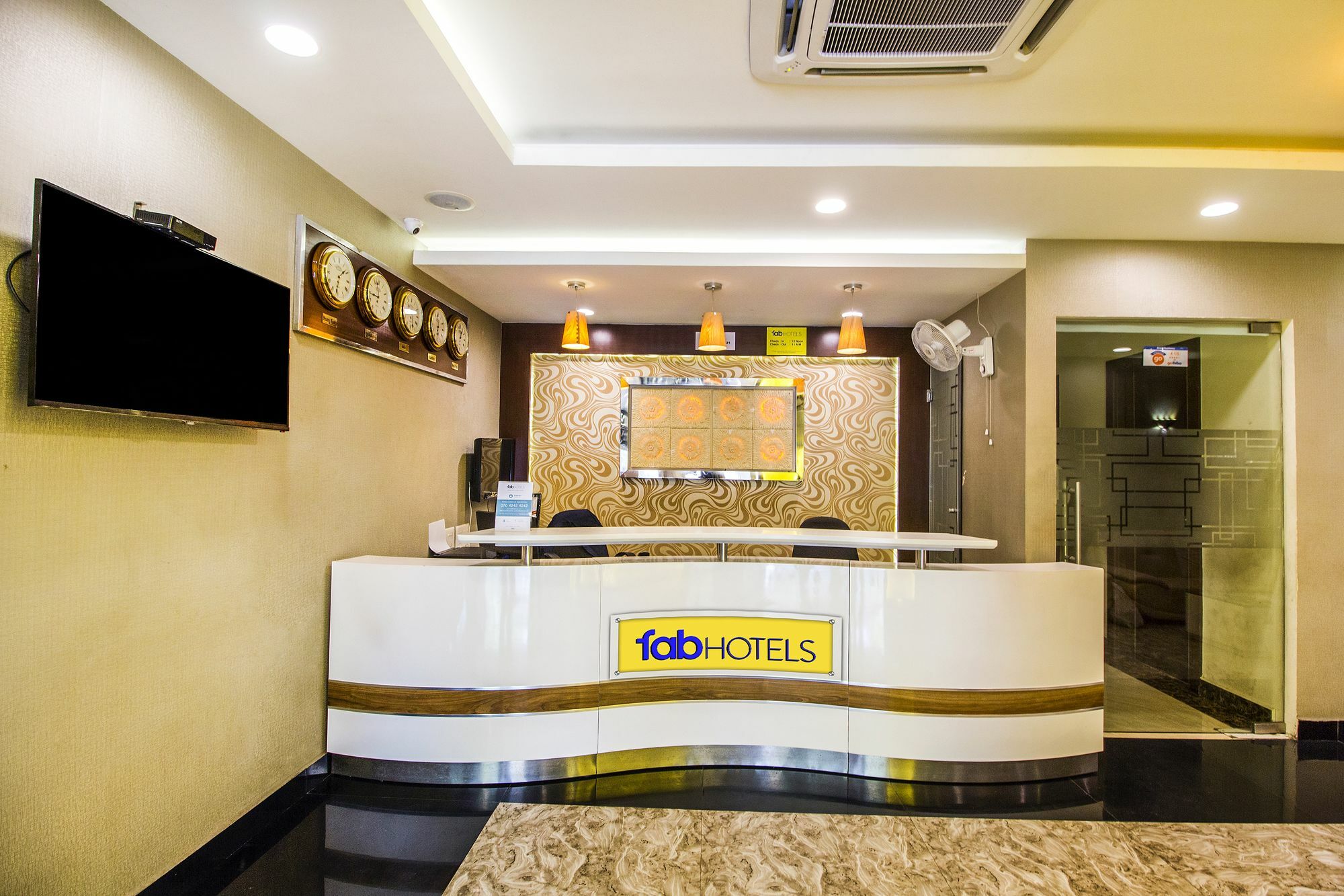Fabhotel Alreef Residency Hotel Chennai