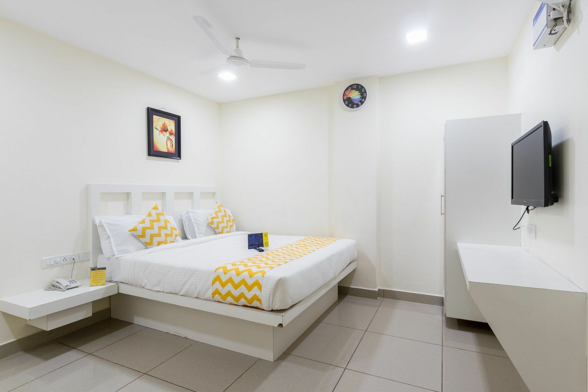 Fabhotel Colors Service Apartment - Nr Mylapore 3* Chennai