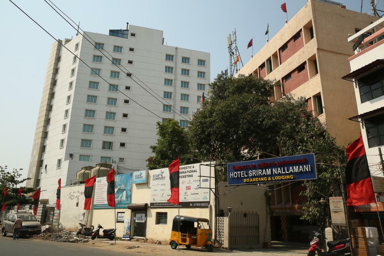 Spot On 41141 Sri Ram Nallamani Hotel Chennai