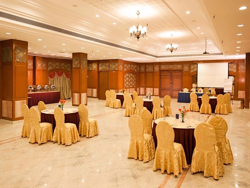 Jp Chennai Hotel 4* Chennai