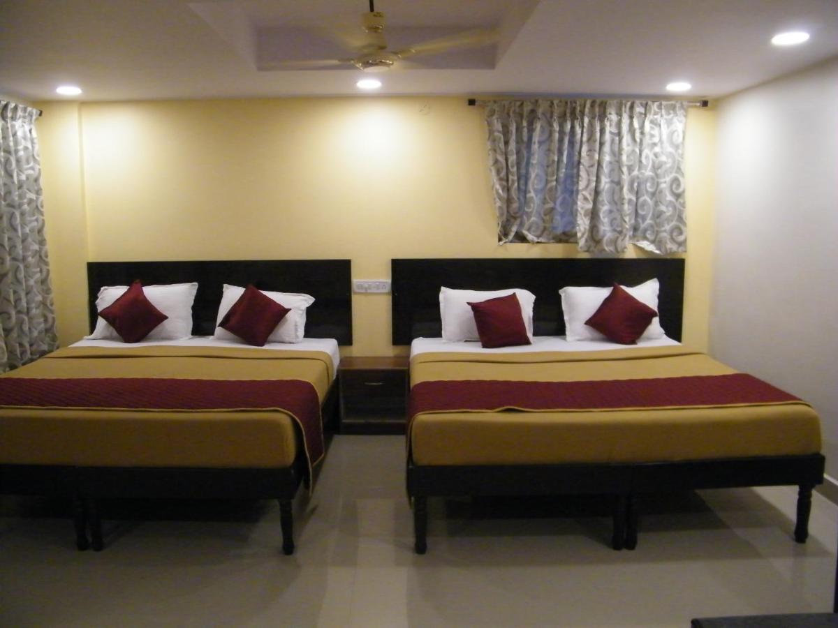 The White House Residency Hotel Chennai