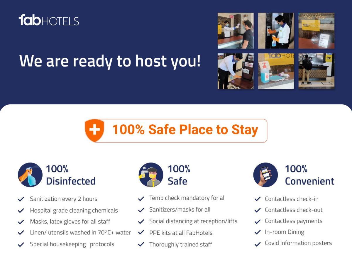 Fabhotel Flamingo Anna Nagar 3* Chennai
