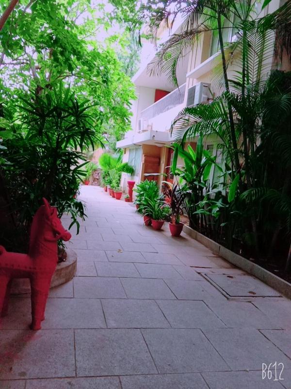 Guest house Hanu Reddy Residences Wallace Garden 3*