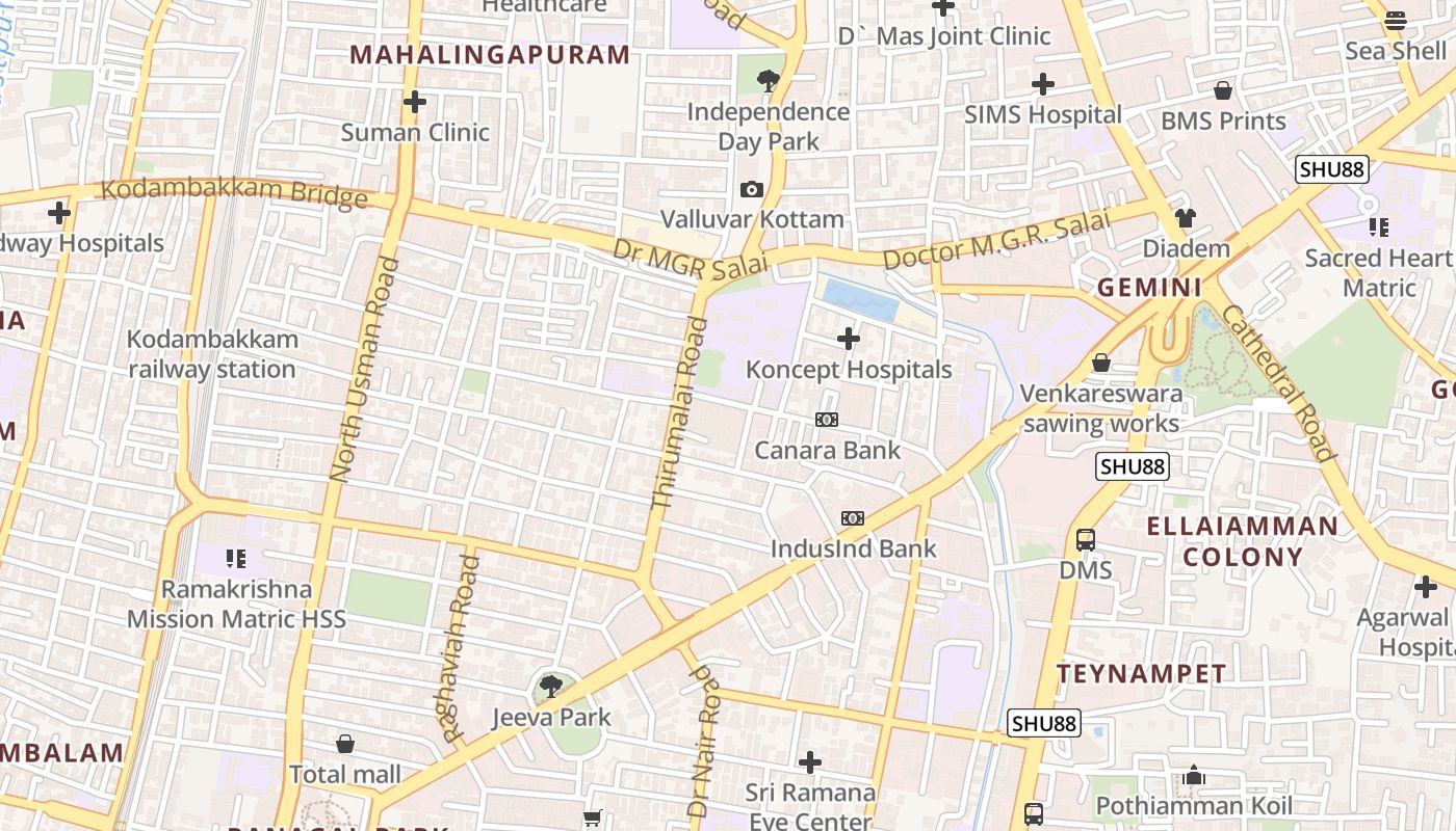 map